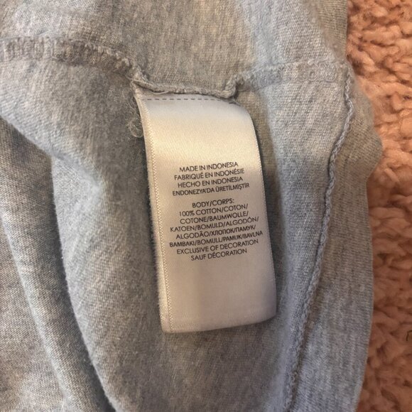 Polo Ralph Lauren VNeck TShirt Mens 2XB Gray Short Sleeve SUPER SOFT 100% Cotton - Picture 4 of 6